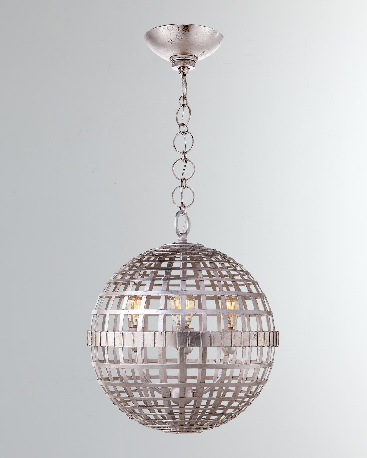 Visual Comfort Signature Mill Large Globe Lantern By AERIN Horchow