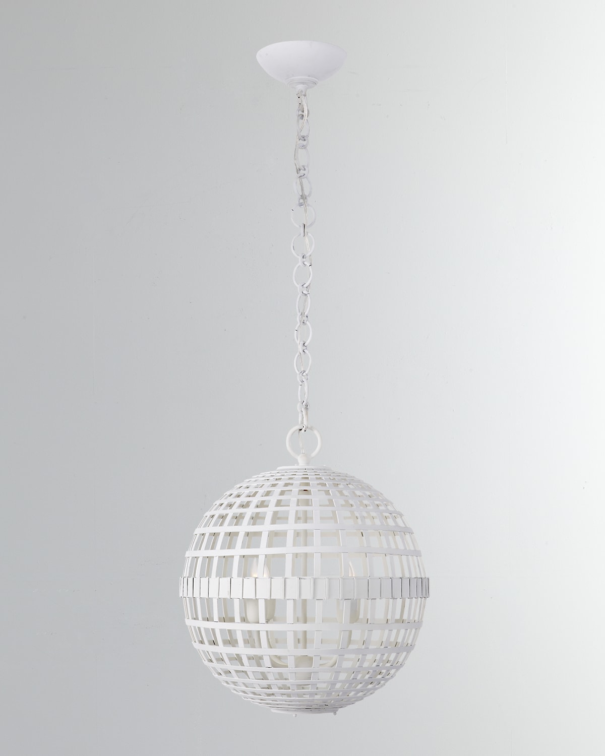 Visual Comfort Signature Mill Small Globe Lantern By AERIN Horchow