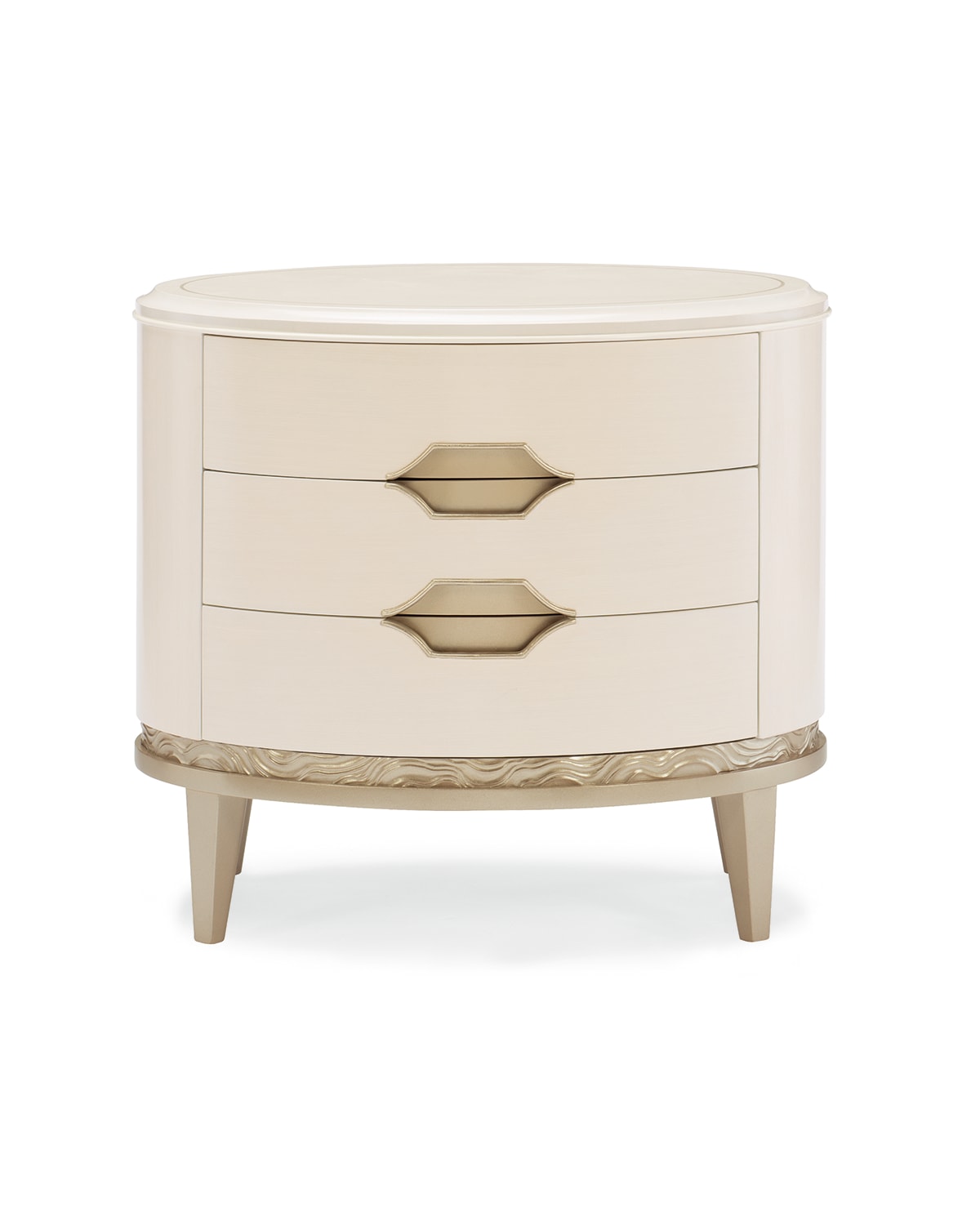 Caracole floating deals on air nightstand