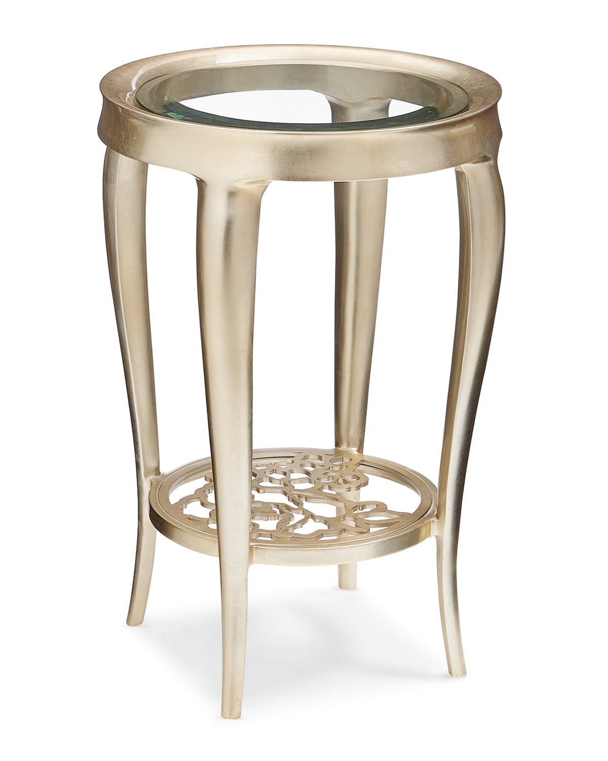 Greek Key Accent Table Horchow