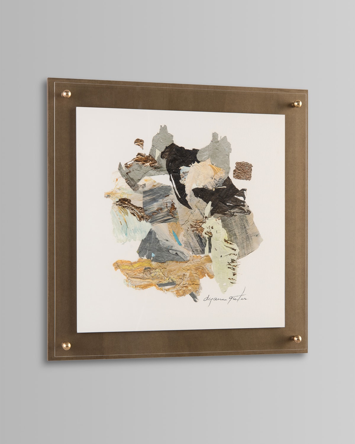 JohnRichard Collection "Rhapsody I" Framed Wall Art by Dyann Gunter