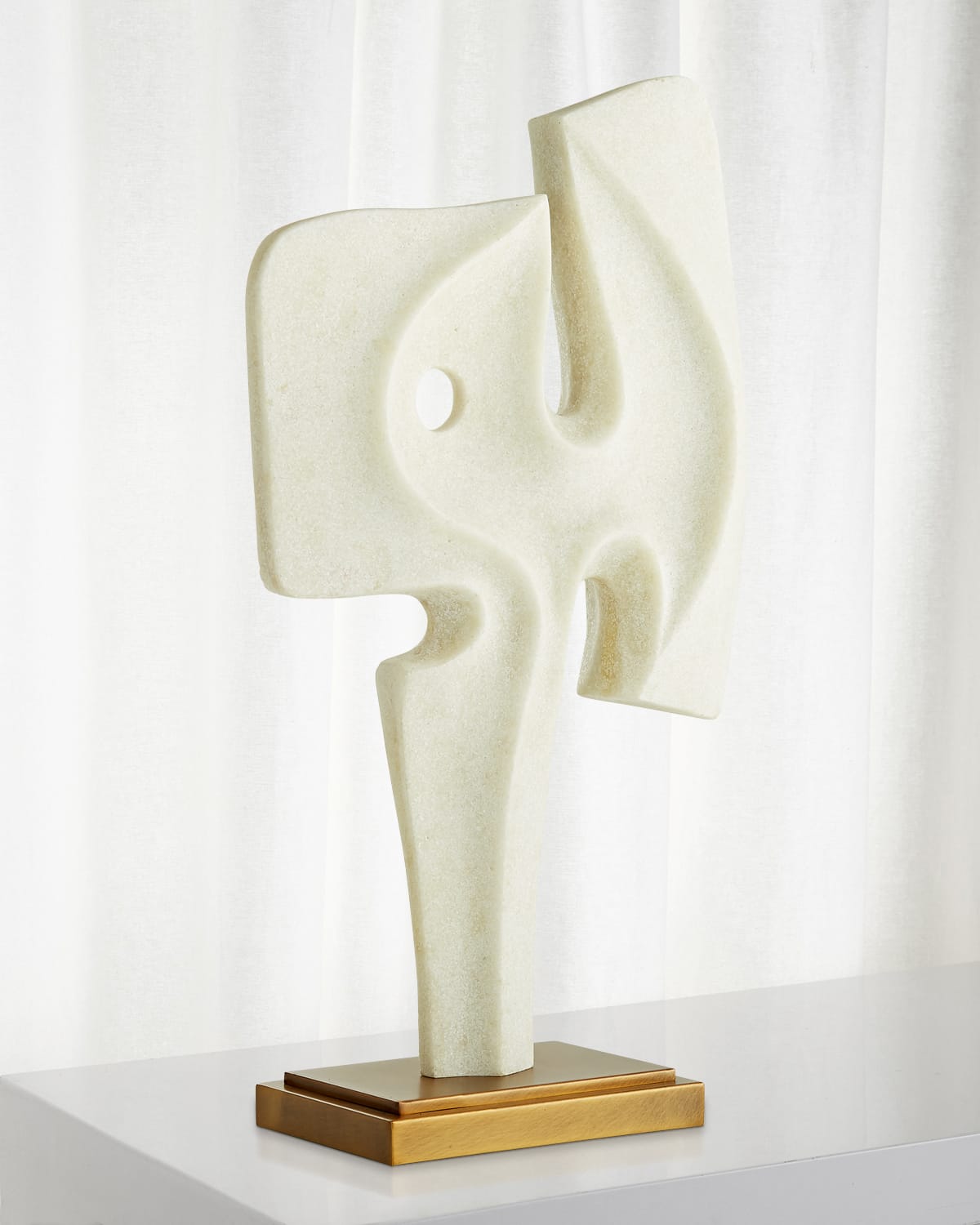John-Richard Collection Fractured Abstract Female Sculpture