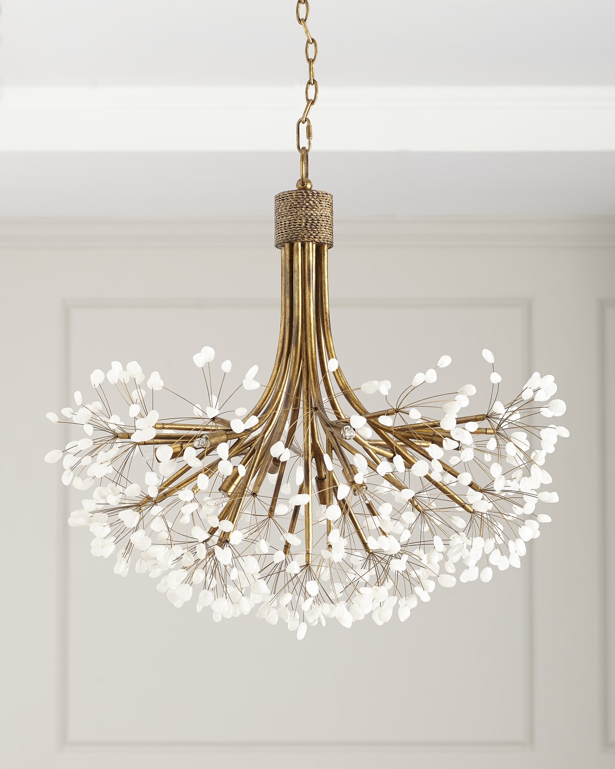 Visual Comfort Signature Bellvale Small Chandelier By AERIN