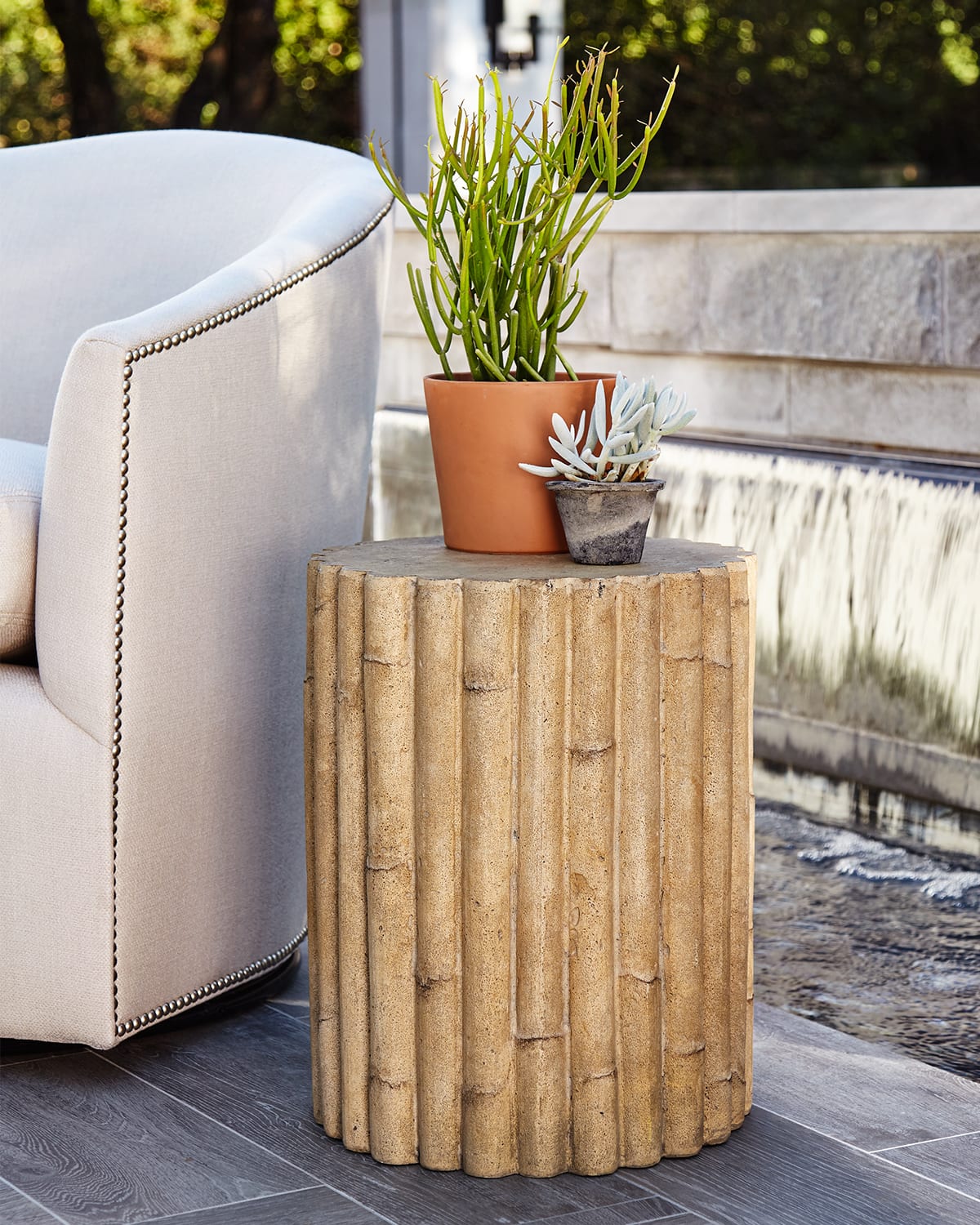 Imported Garden Stool | horchow.com