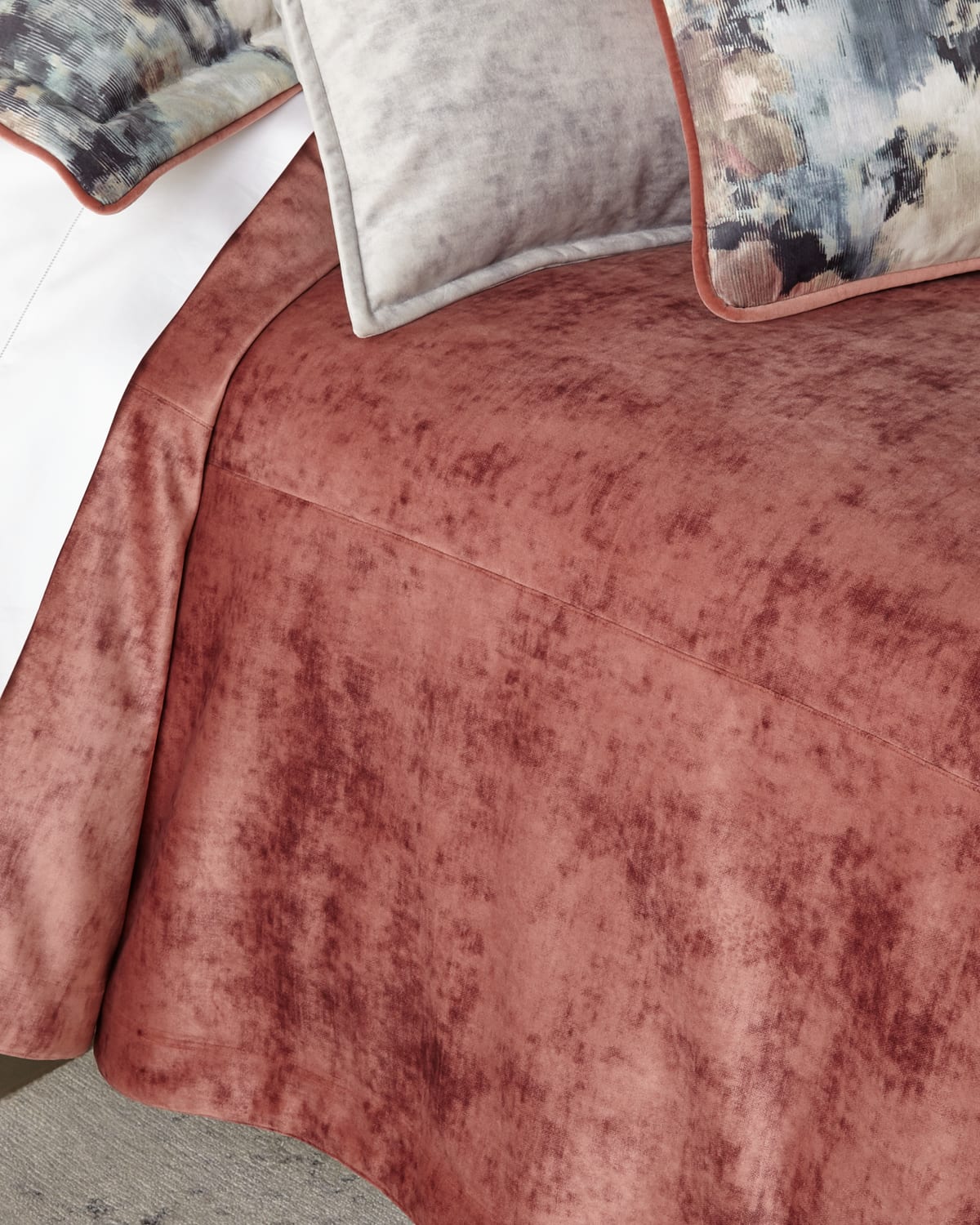 Velvet Coverlet Bedding