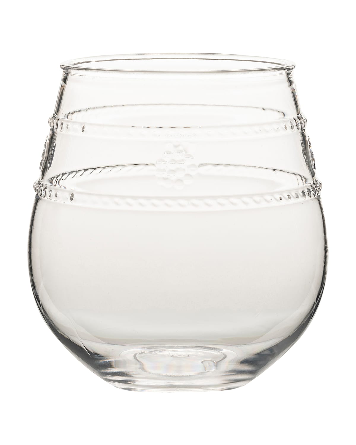 Juliska Berry & Thread Stemless Wine Glass Horchow