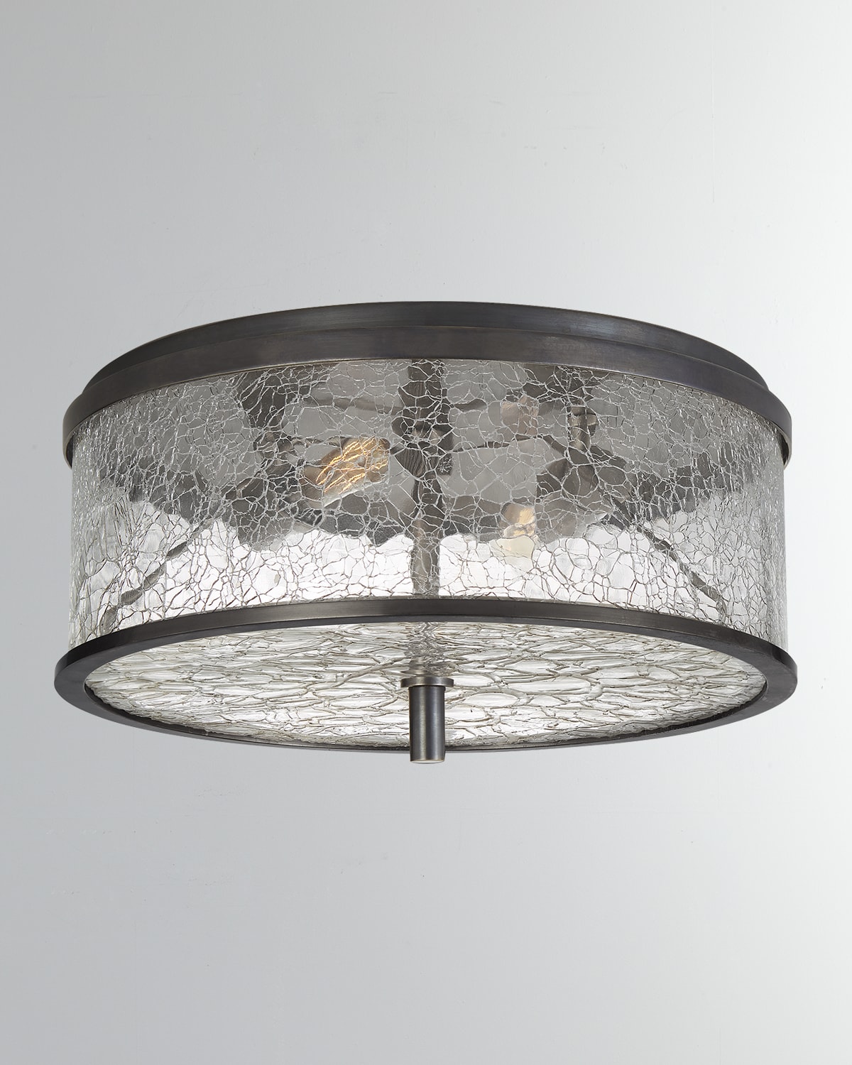 Visual Comfort Signature Halcyon Petite Bezel Flush Mount By Kelly  Wearstler