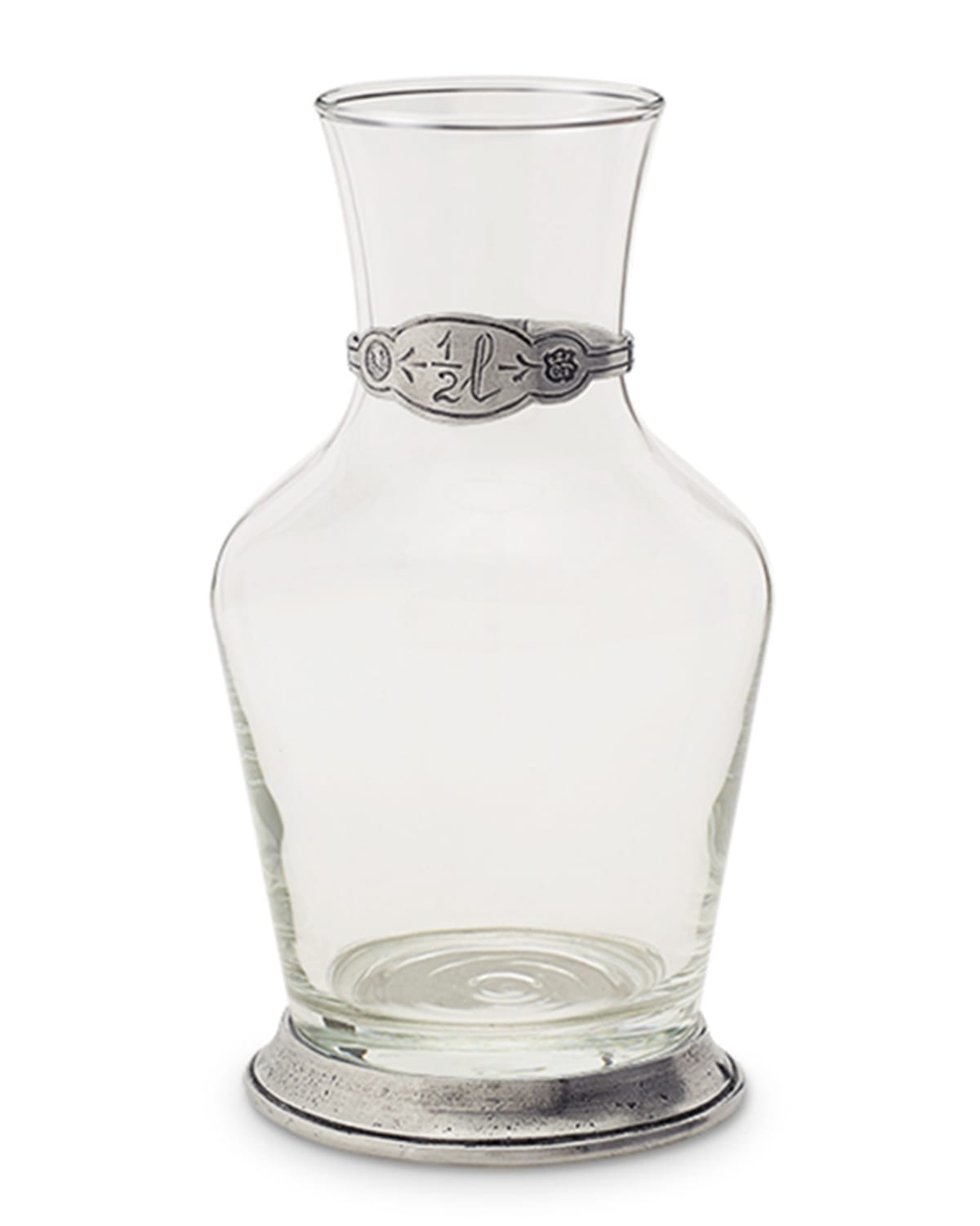 Water & Wine Carafe Set 41oz, Clear, Wine