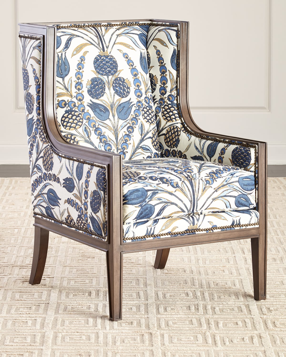 Linen accent online chairs