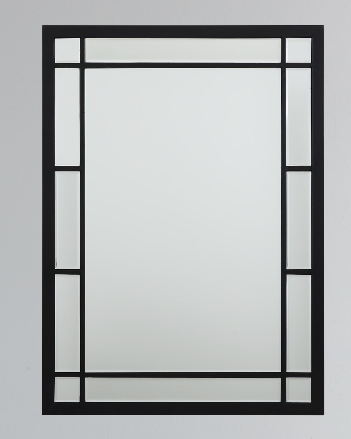 Mirror Home White & Gold Beveled Mirror | Horchow