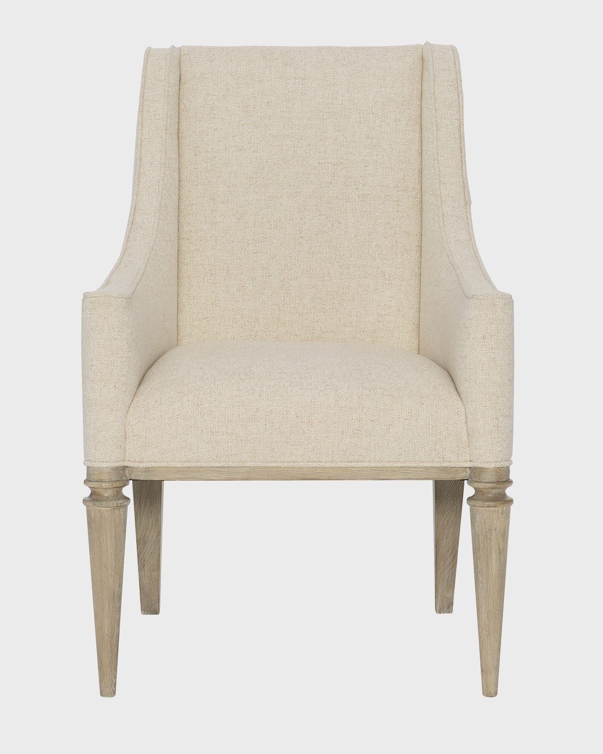 Bernhardt East Hampton Oval Back Arm Chair