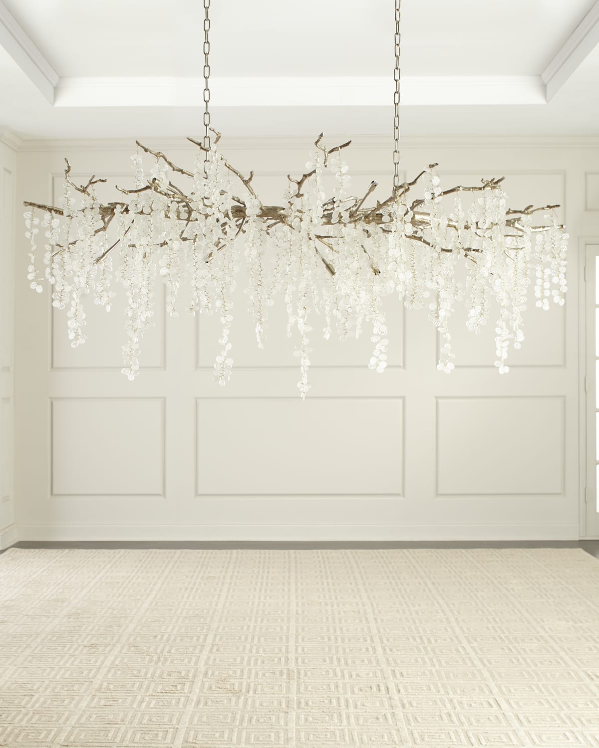 John richard store cascading chandelier