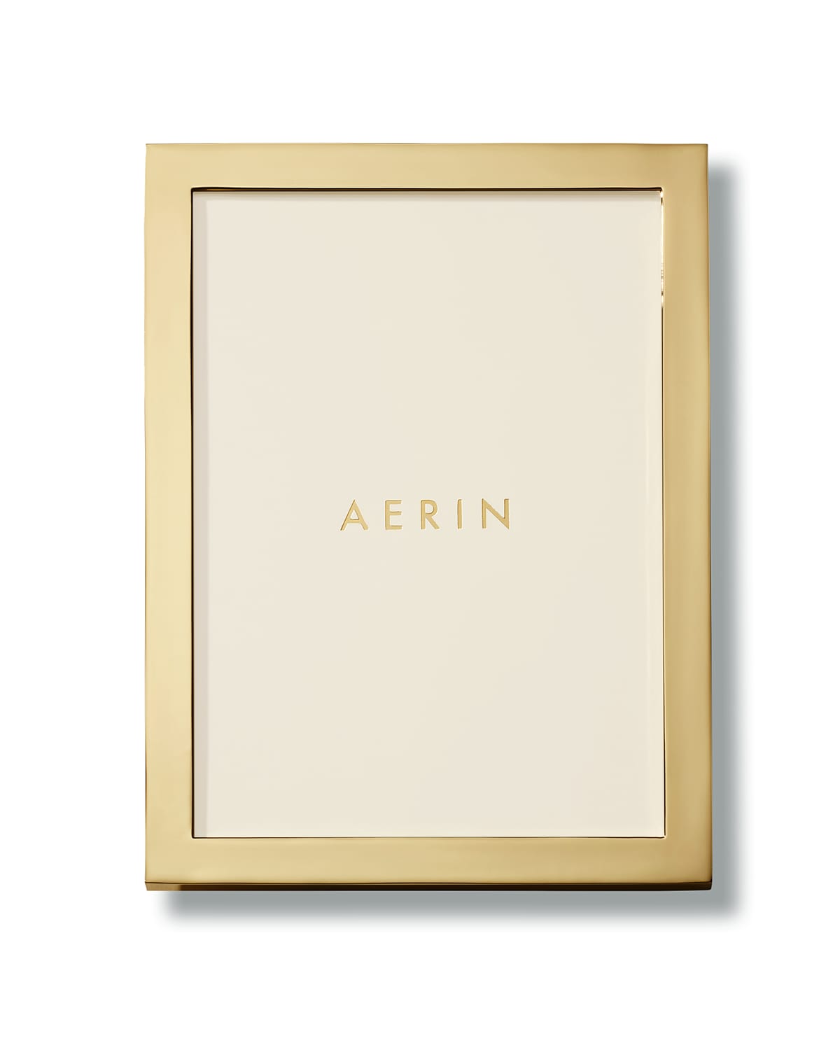AERIN Classic Croc Leather Frame, 5" x 7" Horchow