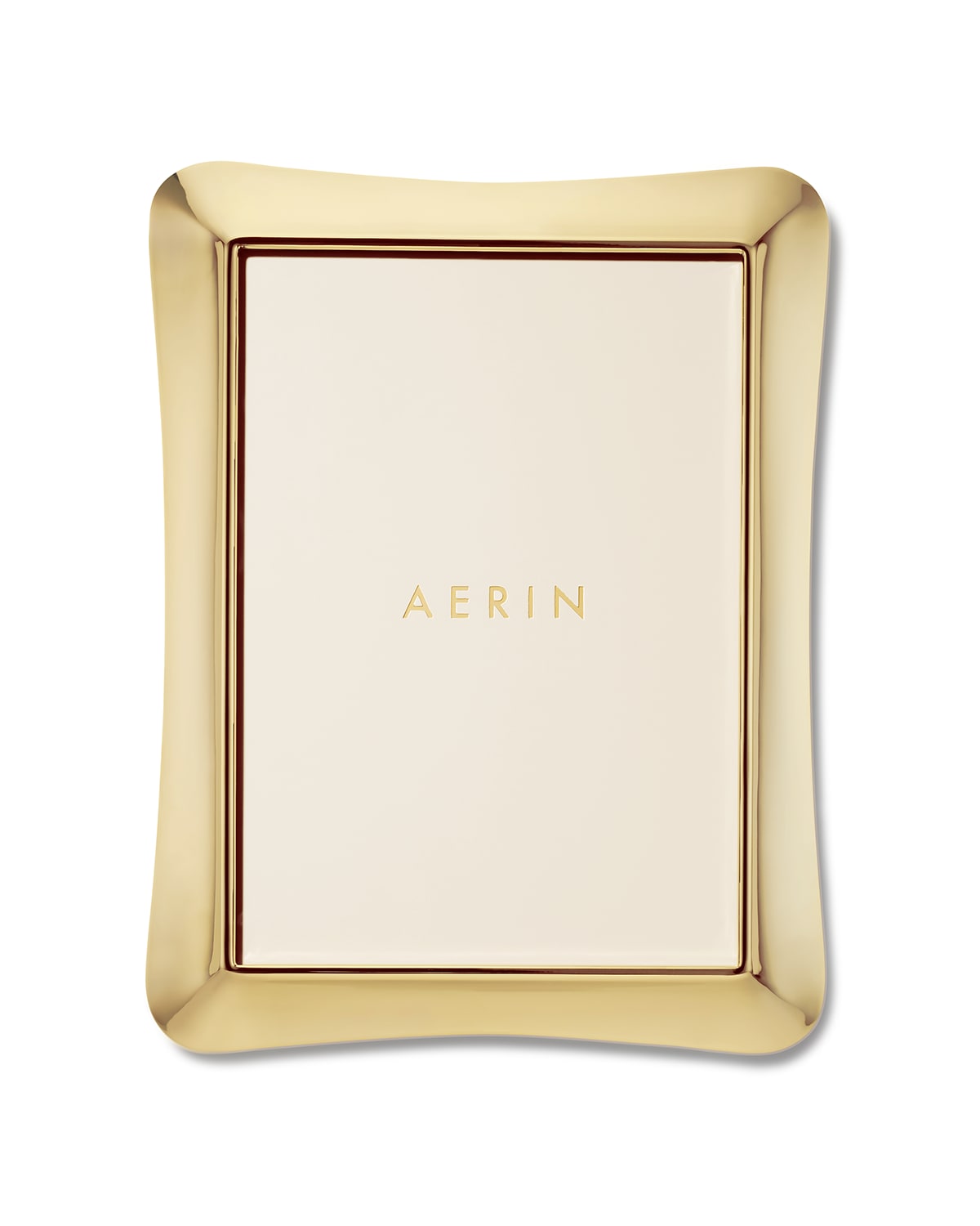 AERIN Classic Croc Leather Frame, 5