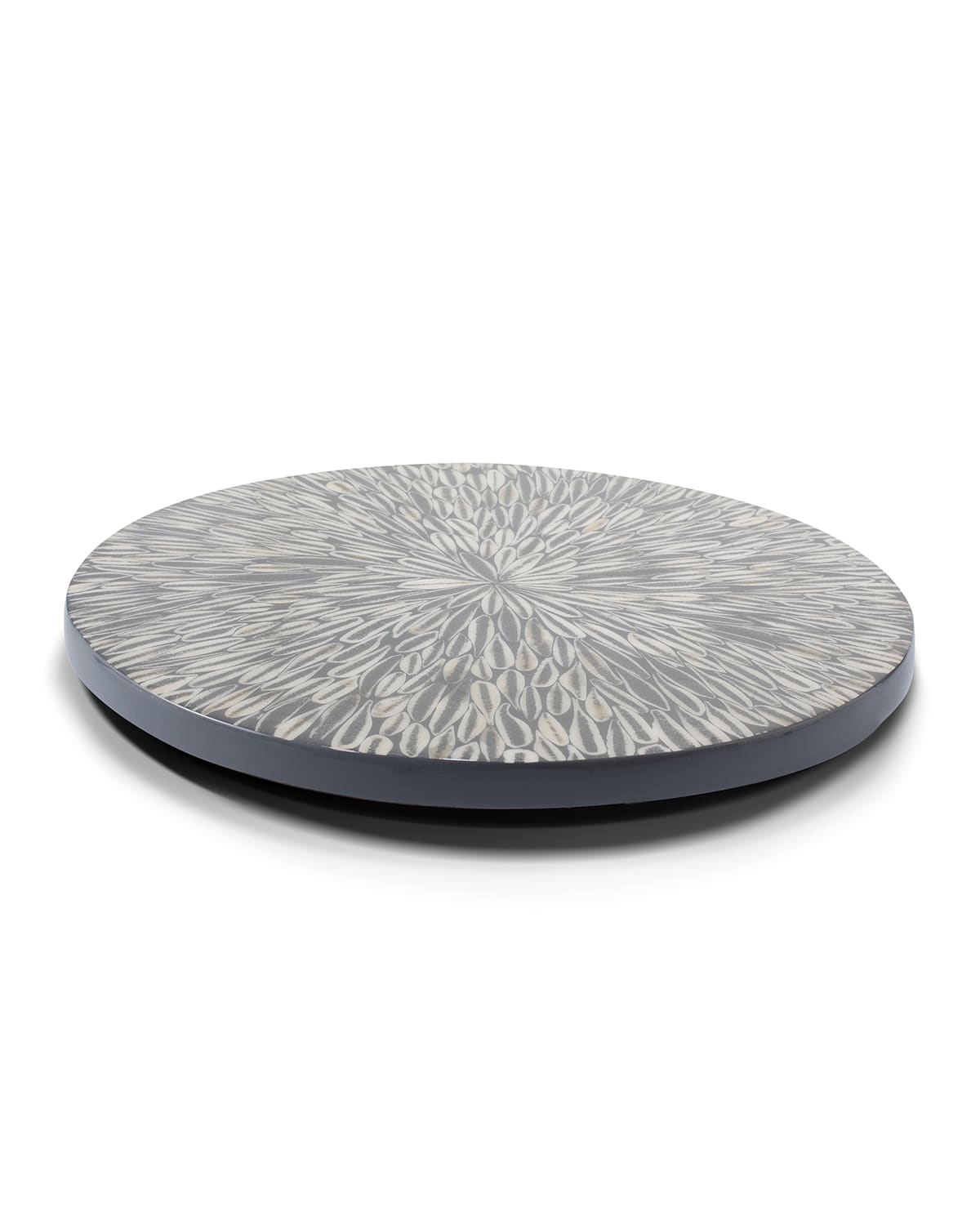 LADORADA Bone Inlay Lazy Susan Horchow