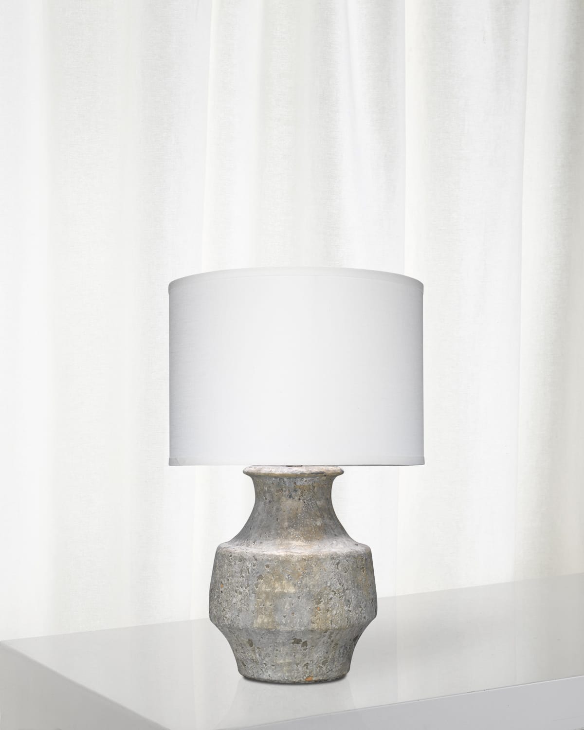 Couture Lamps Mid-Century Modern Black & Gold Ceramic Table Lamp | Horchow