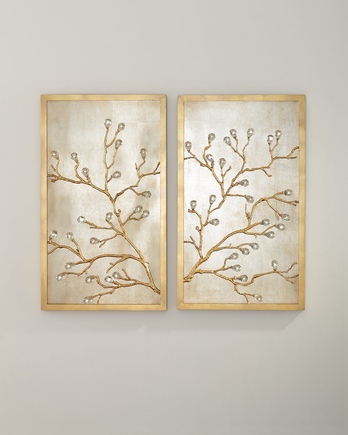 Antiqued Wall Decor
