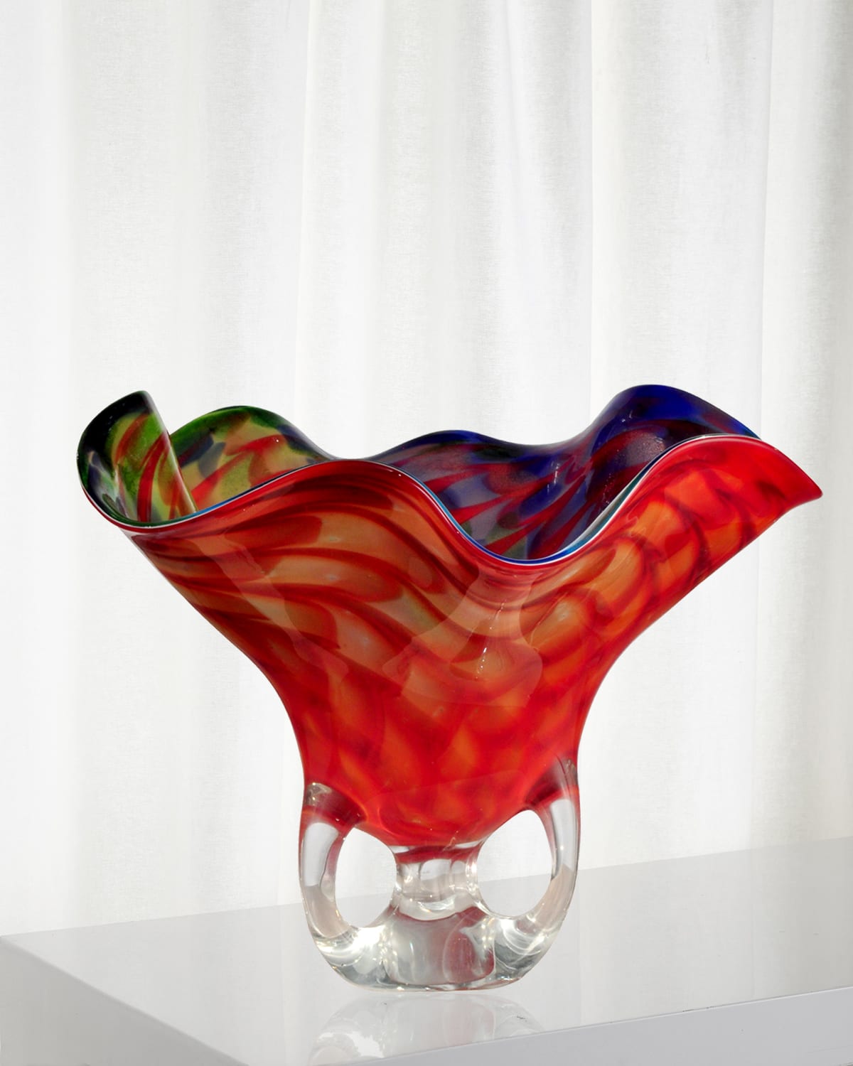 Dale Tiffany Art Glass Vase Horchow