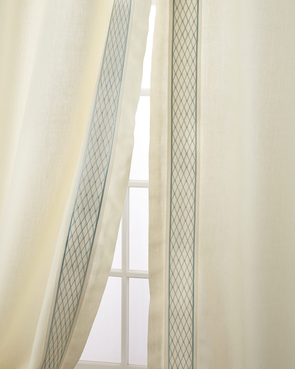 Silk Drape Window Treatment