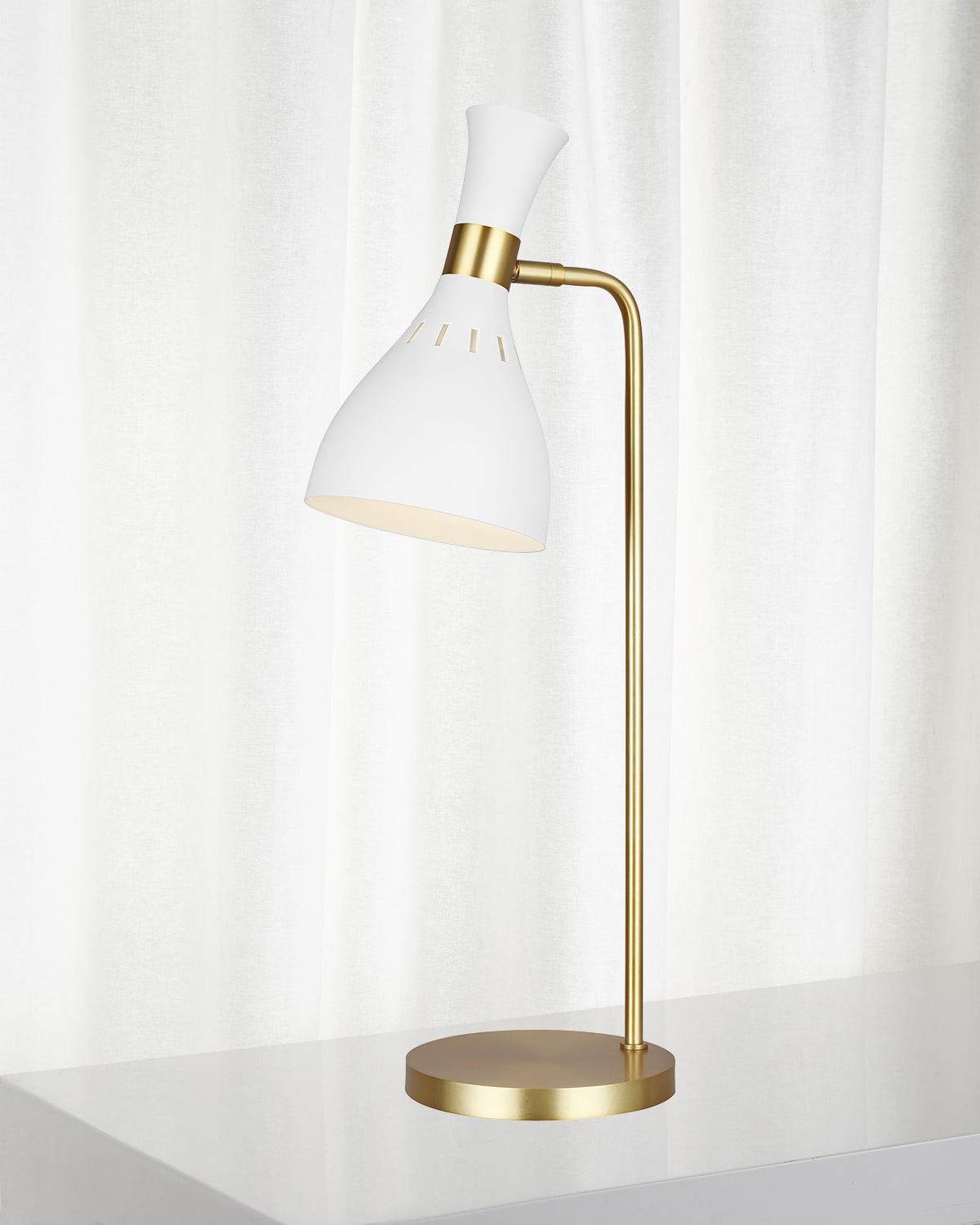 Visual Comfort Signature Fondant Small Table Lamp by Champilamaud - 17.5