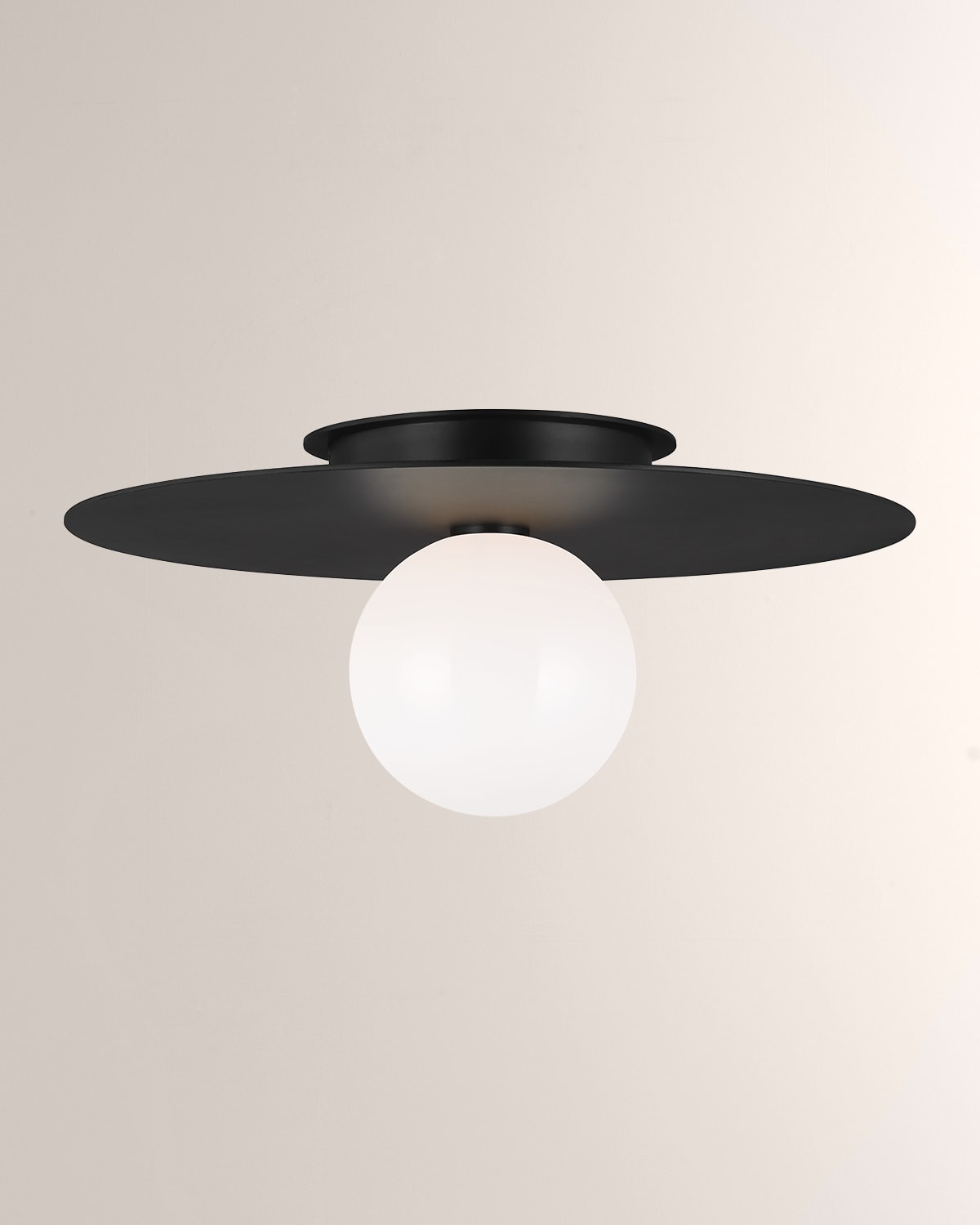 Nodes Semi Flush Ceiling Light