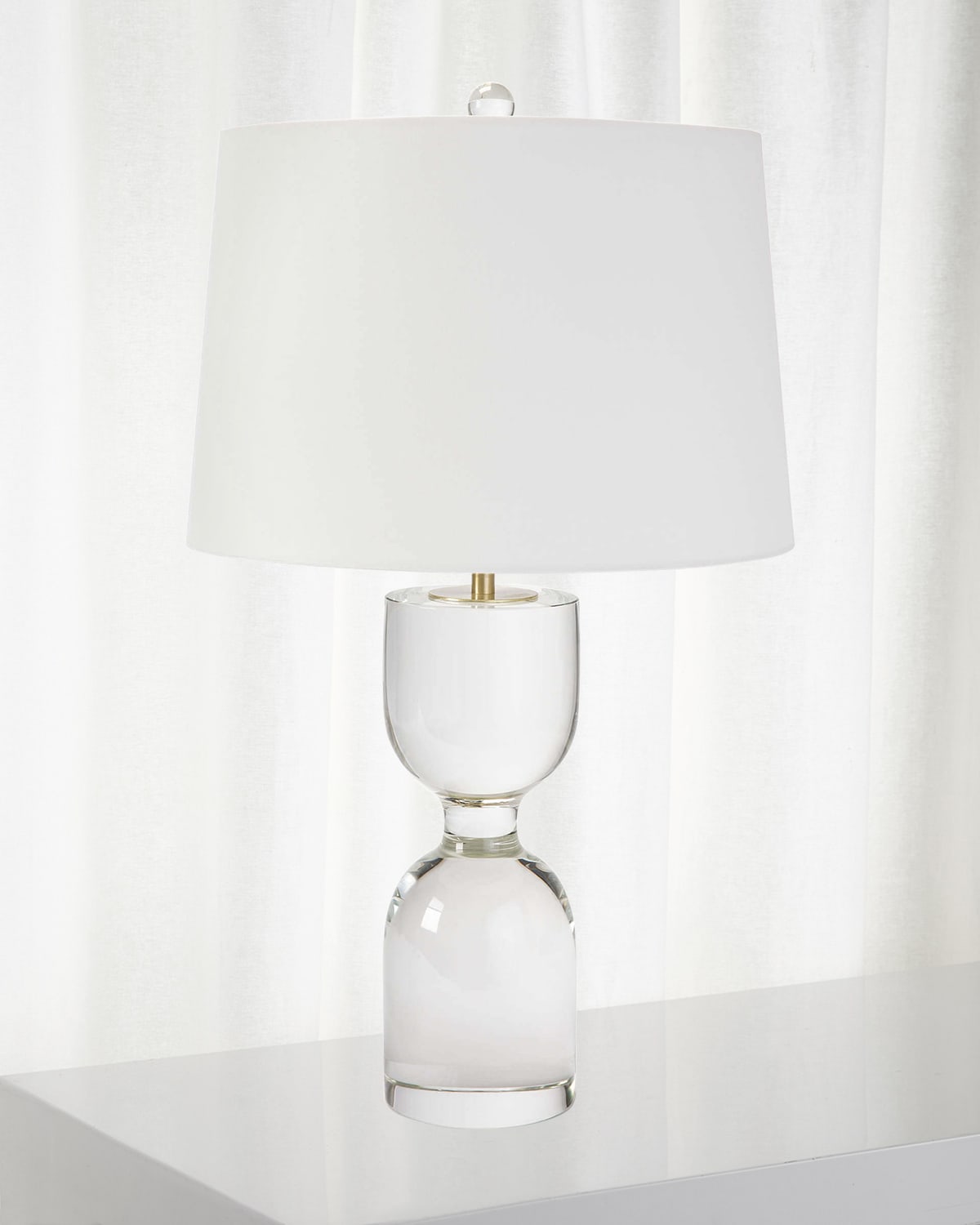 Crystal Table Lamp