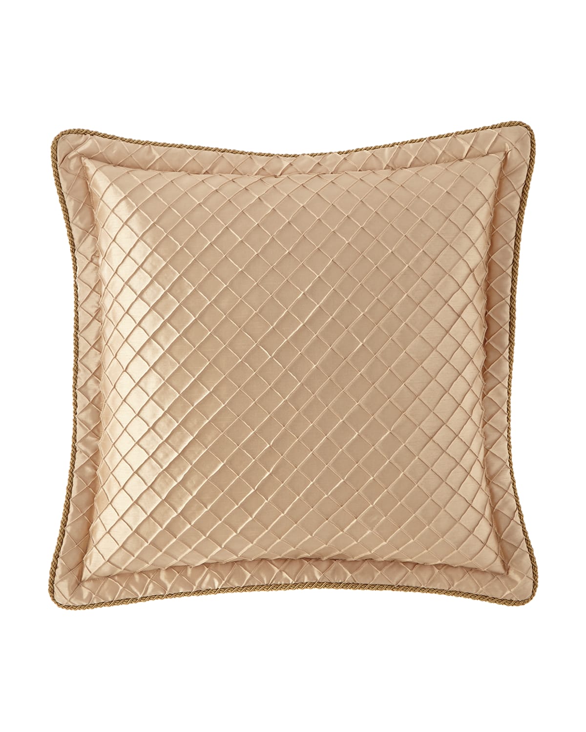 Austin Horn Collection Alanya Pleated Diamond Euro Sham