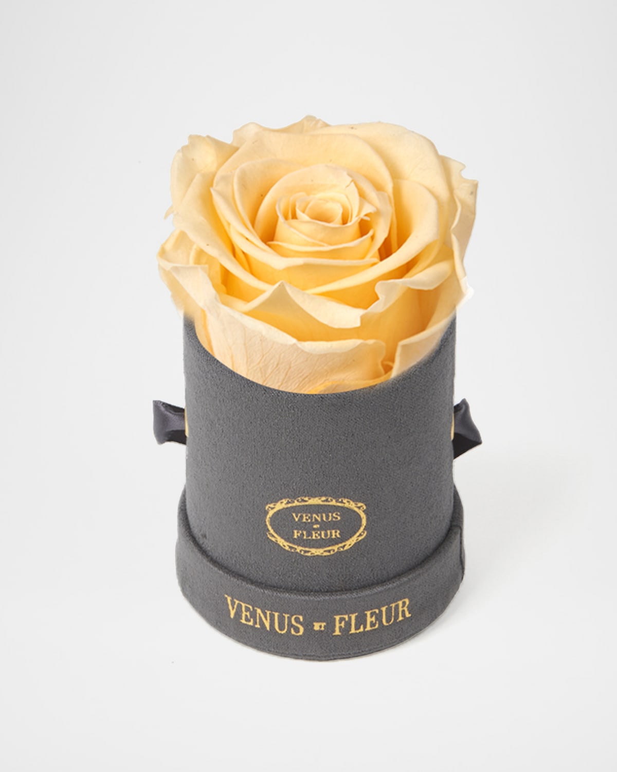 Venus ET Fleur Suede Heart Roses Horchow