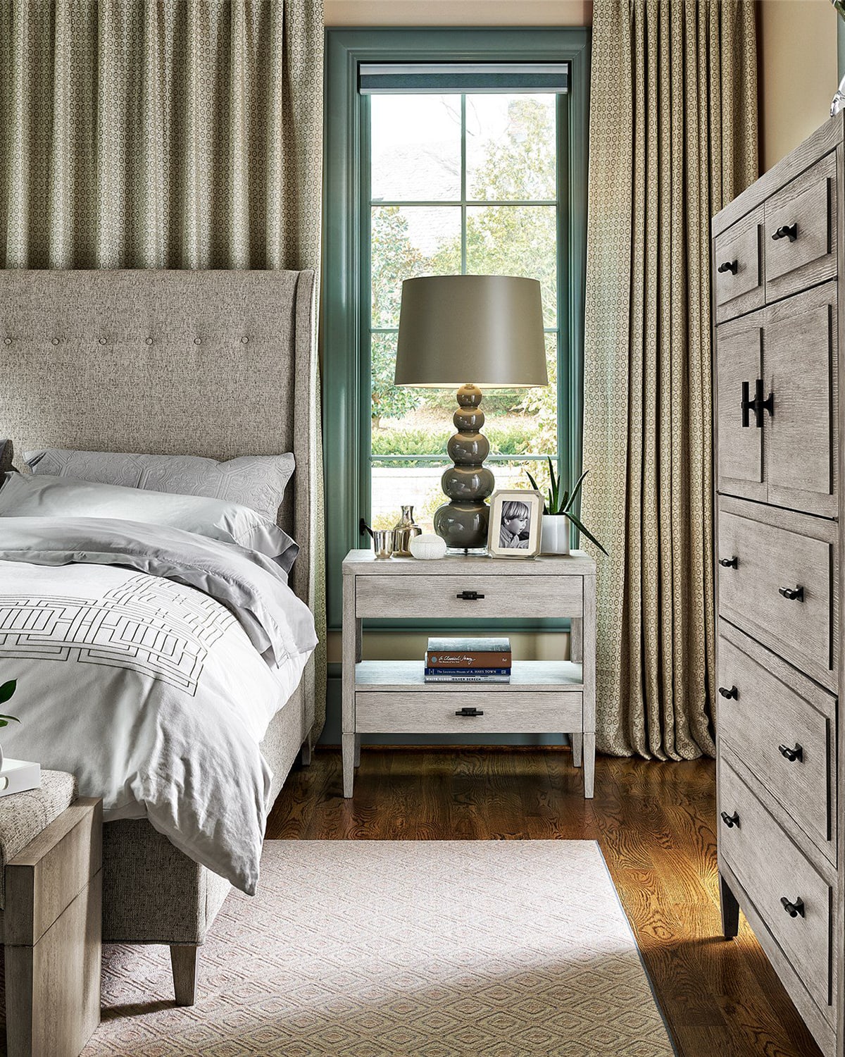 Universal Furniture Midtown Night Table Horchow