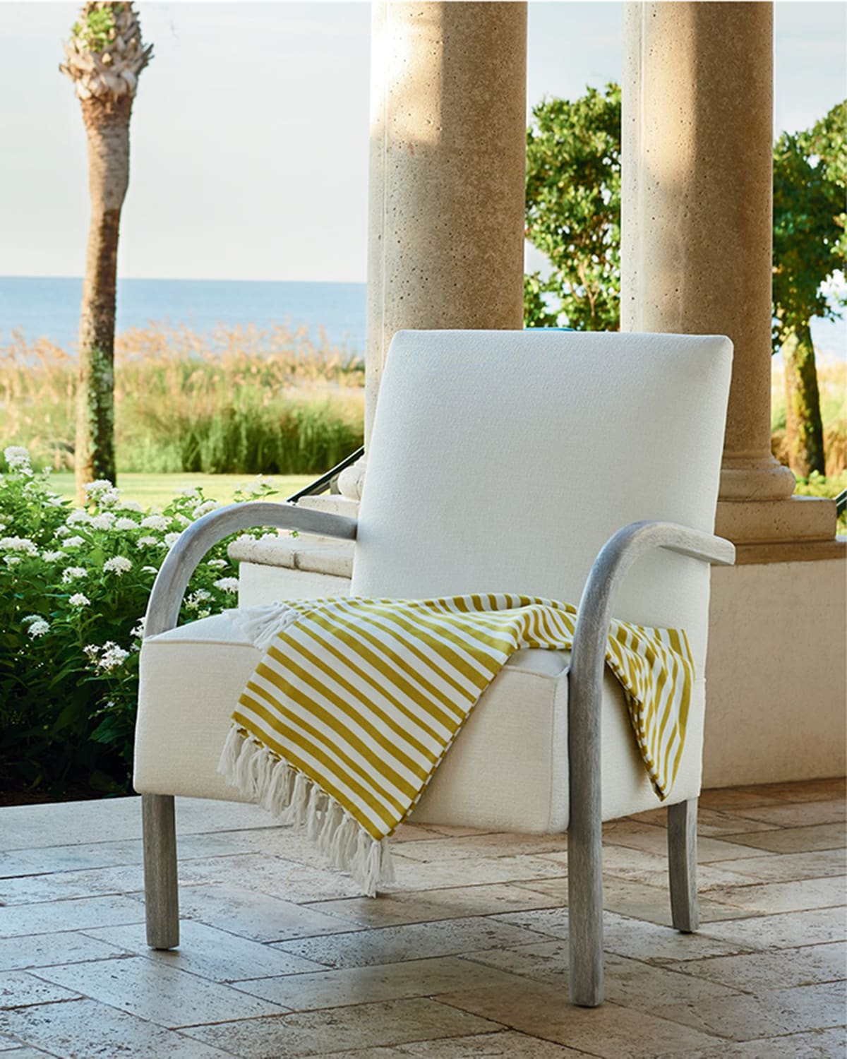 Universal Furniture Jensen Leather Accent Chair Horchow