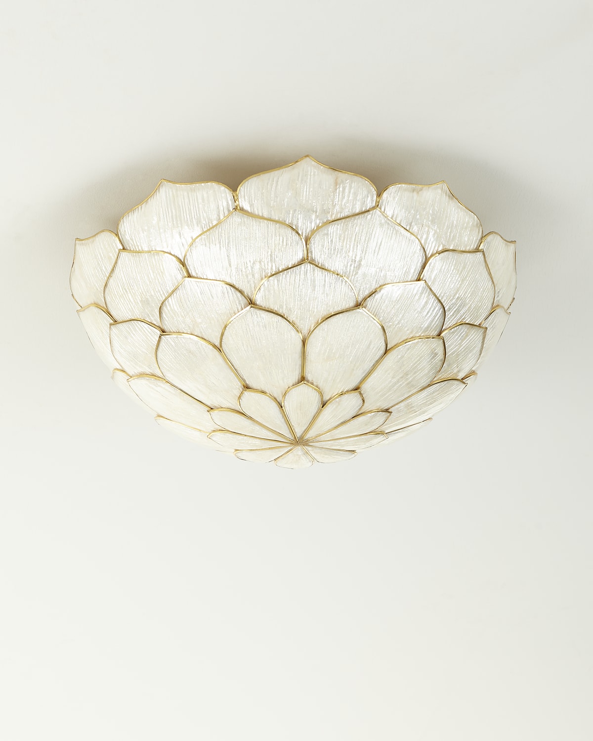 Capiz Shell Lighting Horchow Com   Hc 3316544 100602 M