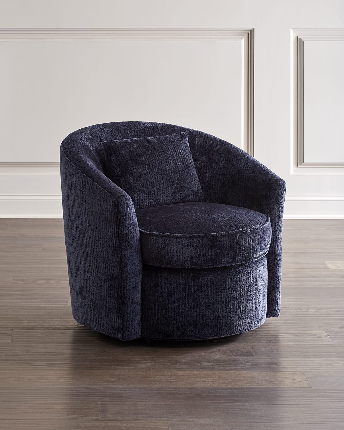 Massoud Jewel Swivel Chair Horchow