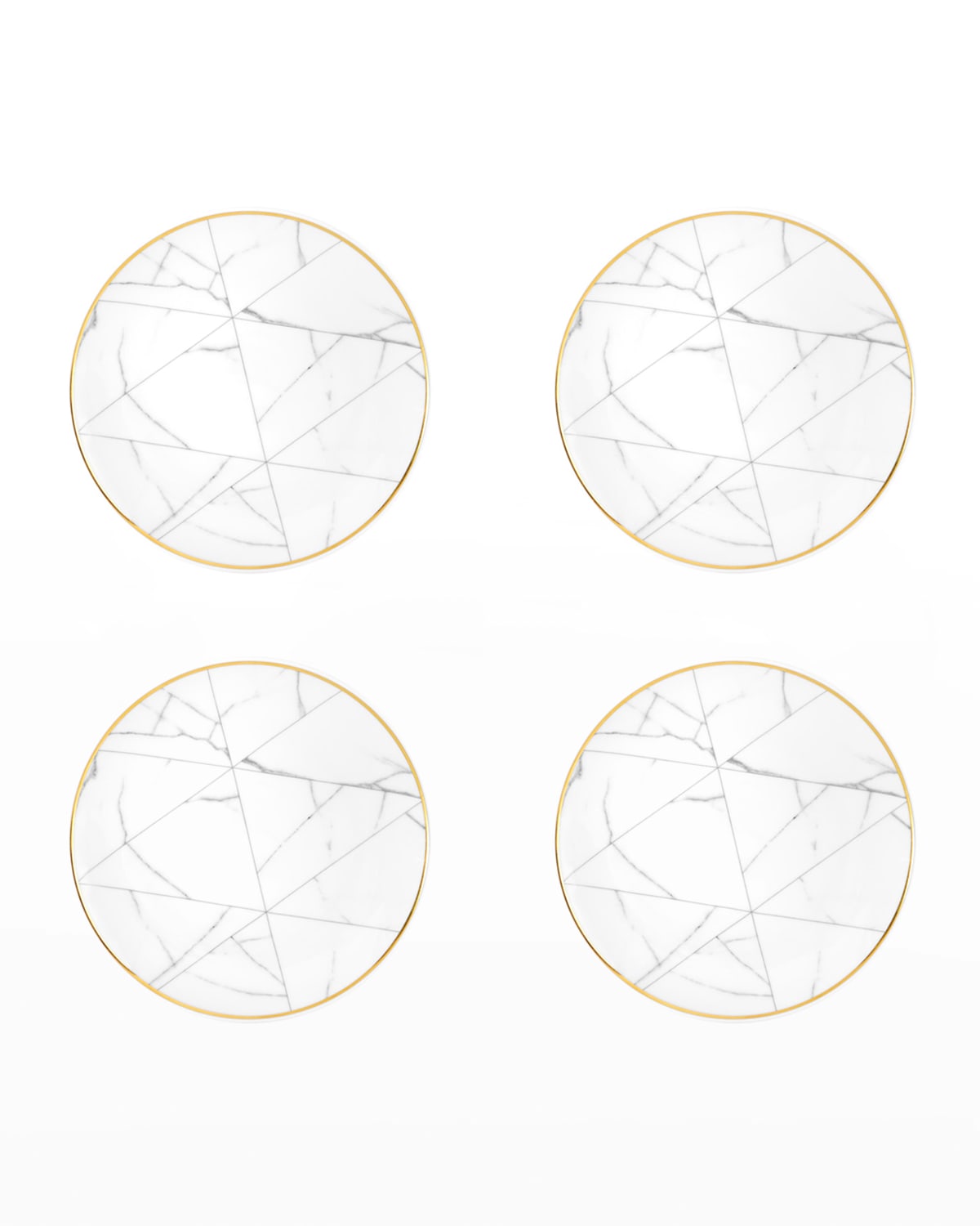 Carrol boyes figure coasters set of 6 horchow
