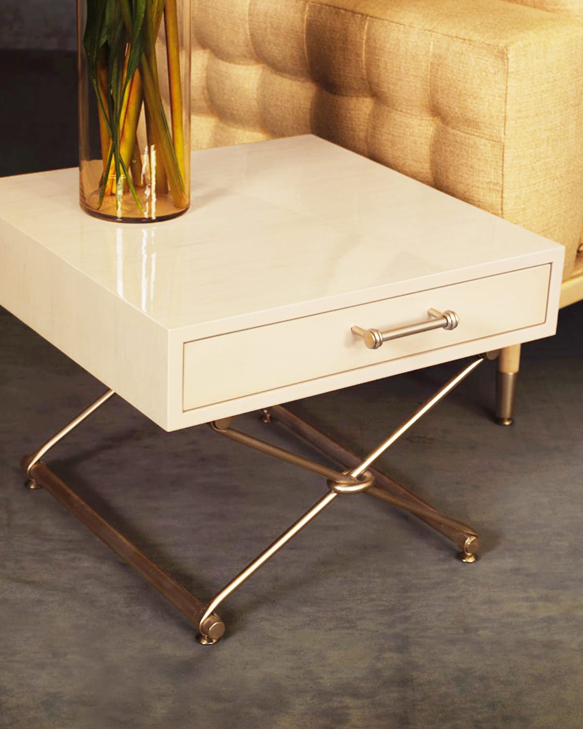 Wood Legs Table | horchow.com