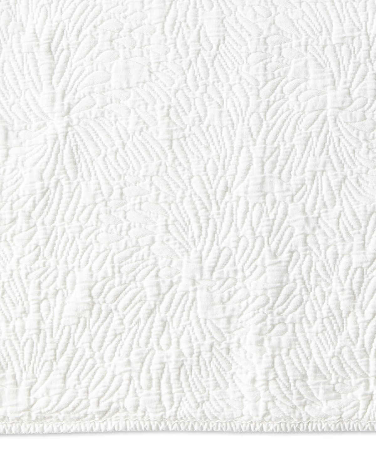 Cotton King Coverlet