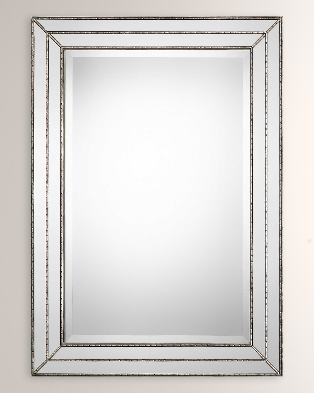 Gorbon White Wall Mirror Horchow