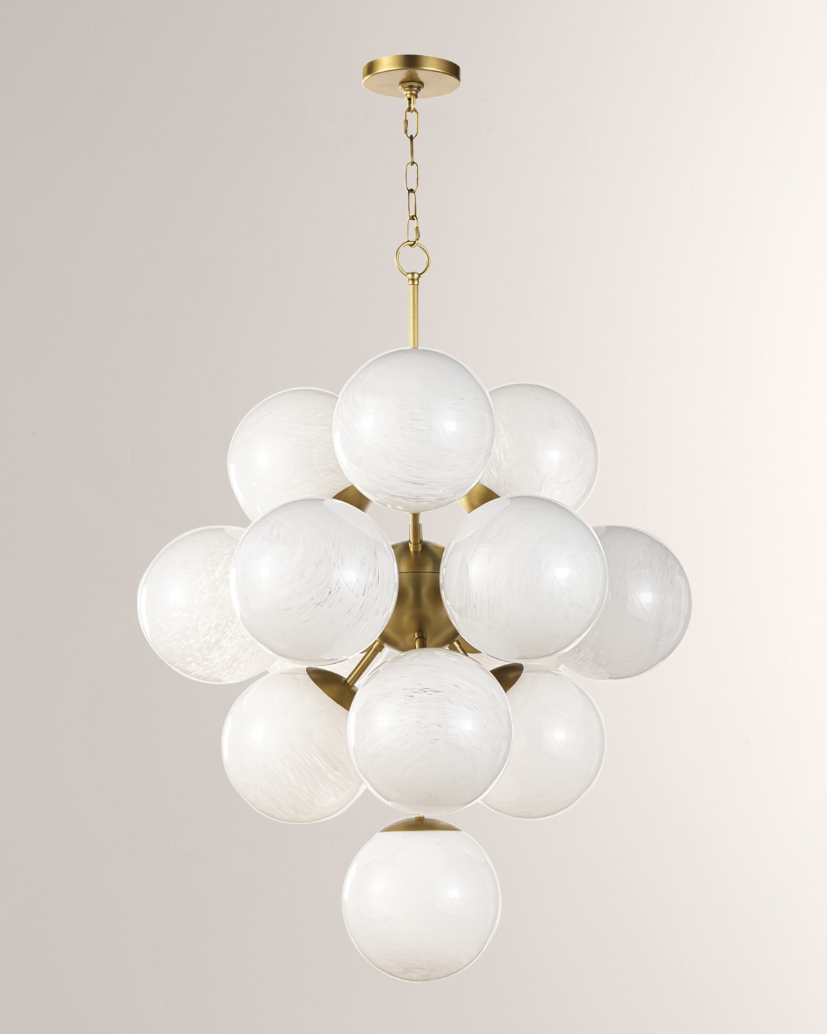 Visual Comfort Signature Cristol Large Tiered Chandelier By AERIN