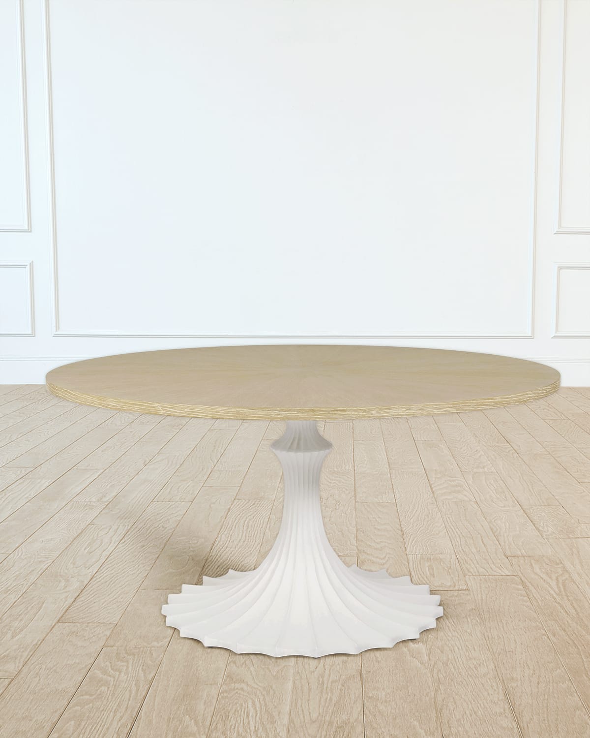 TABLETOP: “WEDGWOOD WHITE” BONE CHINA – The Weathered Grey Table