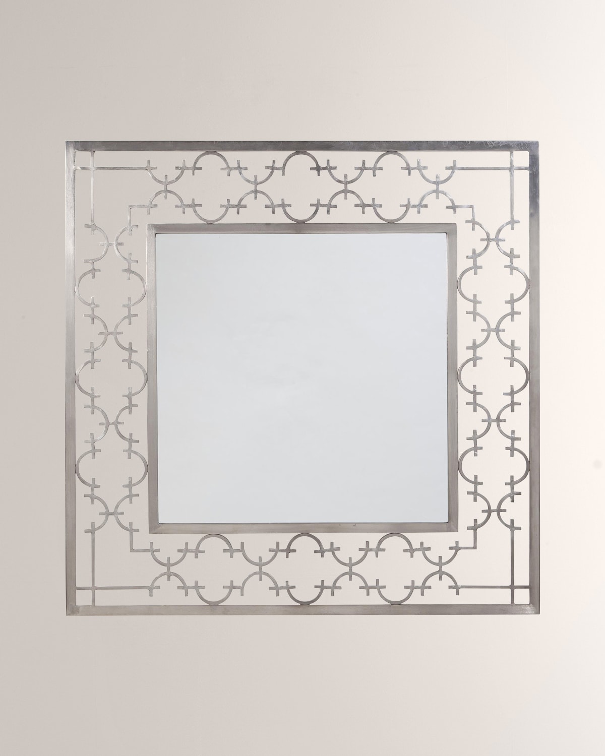 Gorbon White Wall Mirror Horchow