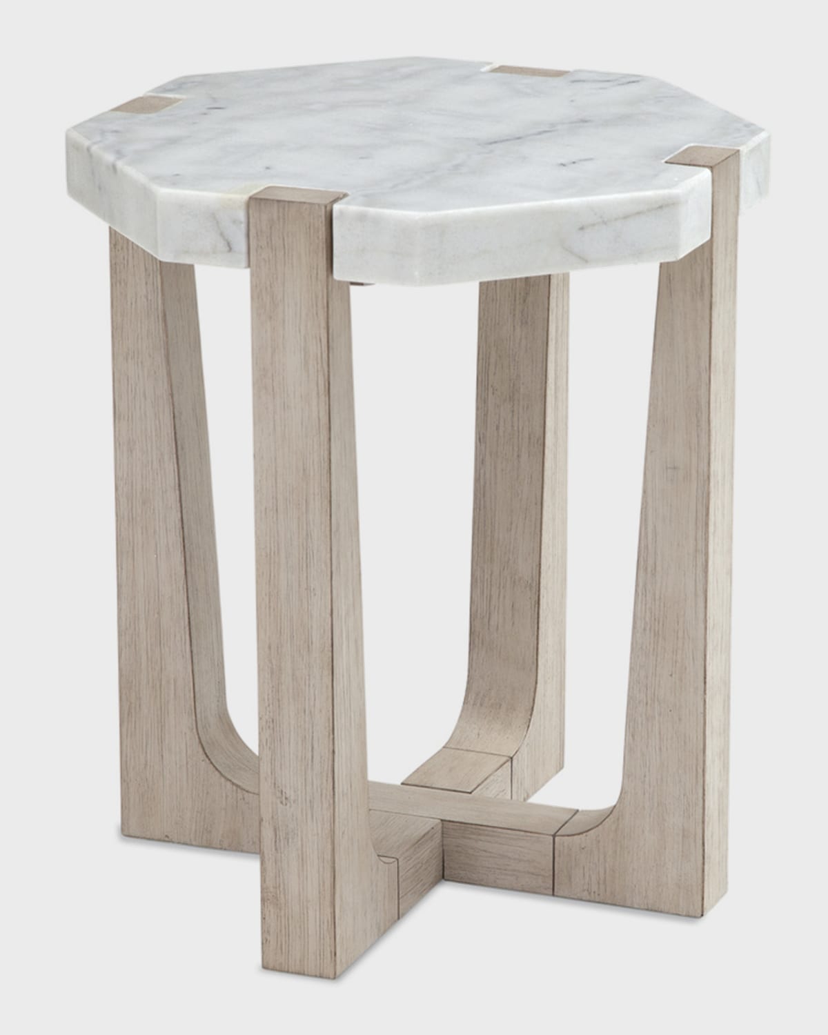 Wood Side Table