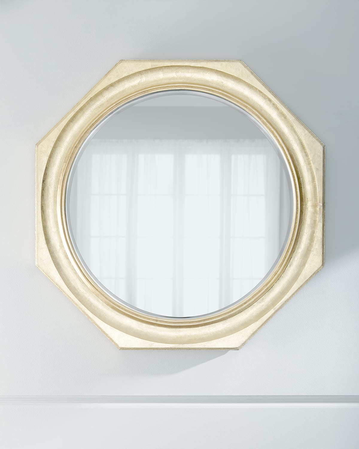 Beveled Glass Mirror