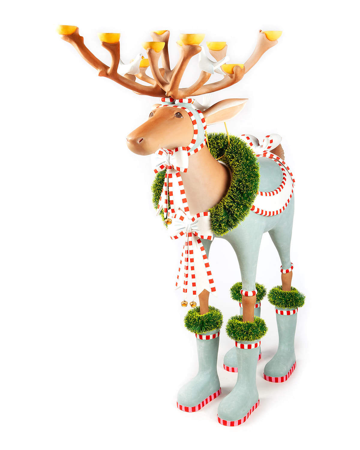 Patience Brewster Moonbeam Dasher Reindeer Ornament | Horchow