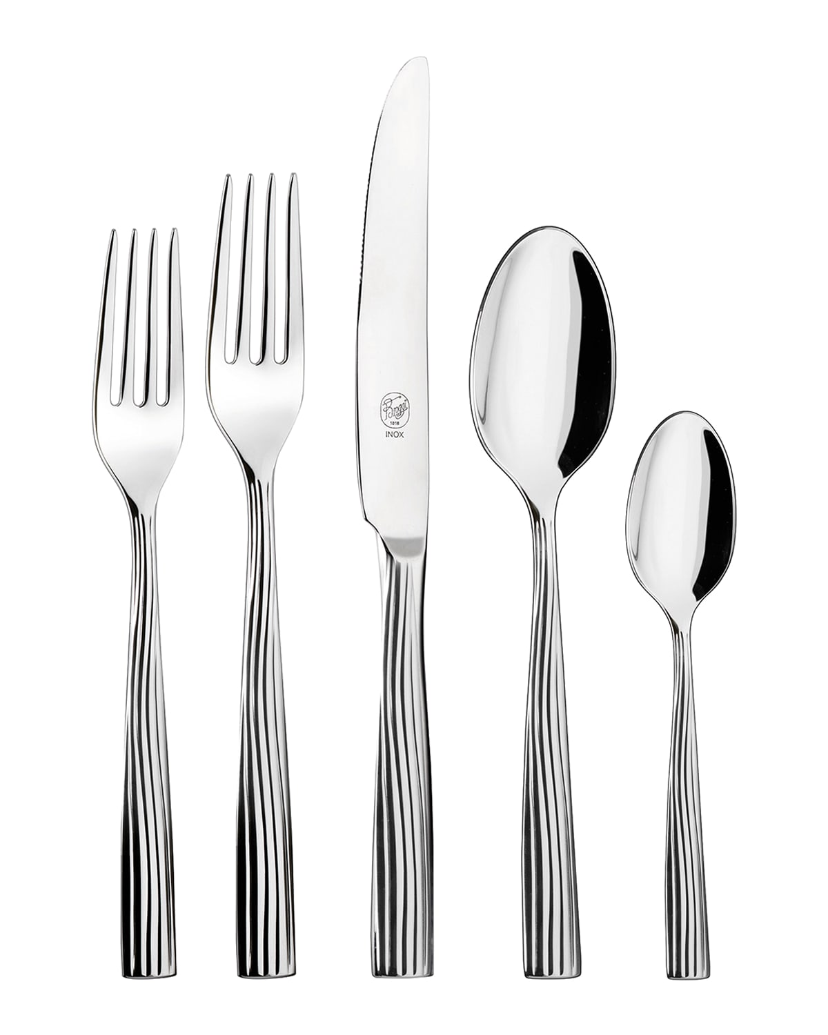 Broggi for Vista Alegre 5 Piece Sedona Flatware Set Horchow