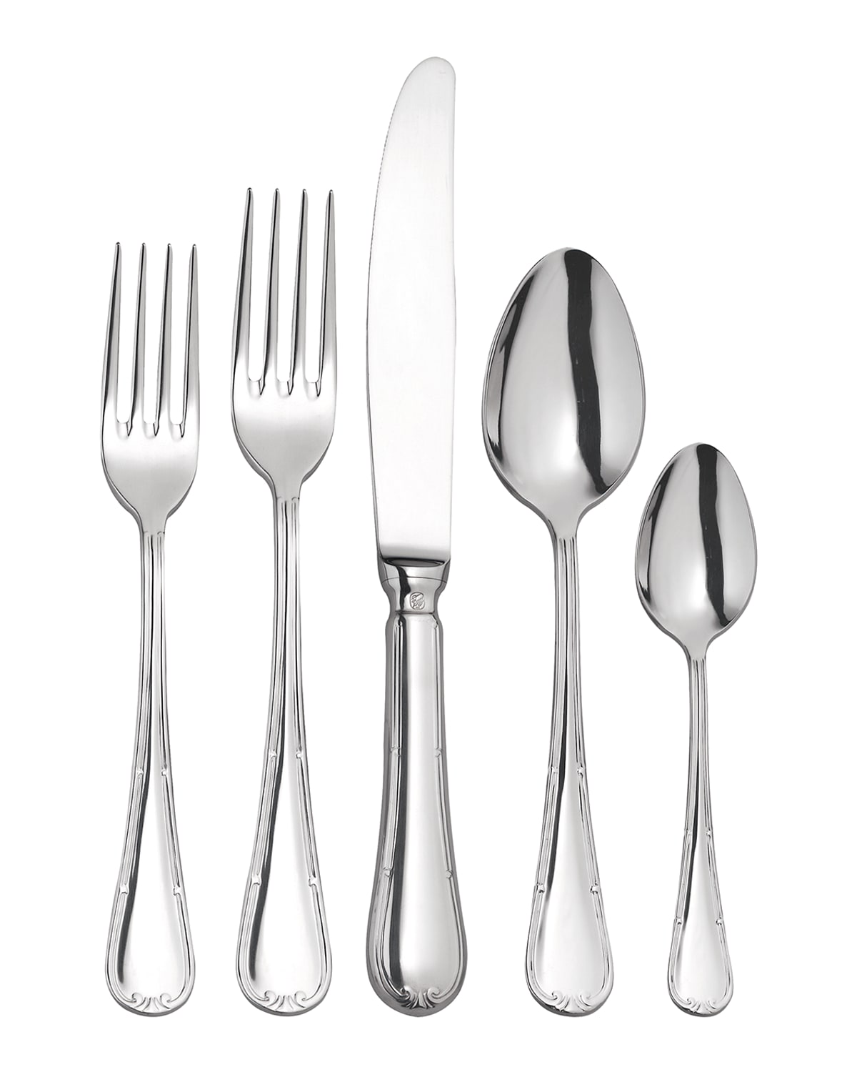 Broggi for Vista Alegre 5 Piece Canto Flatware Set Horchow