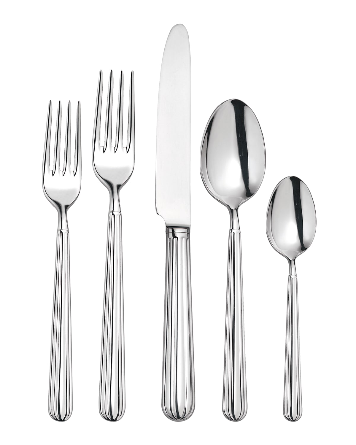 Broggi for Vista Alegre 5 Piece Canto Flatware Set Horchow