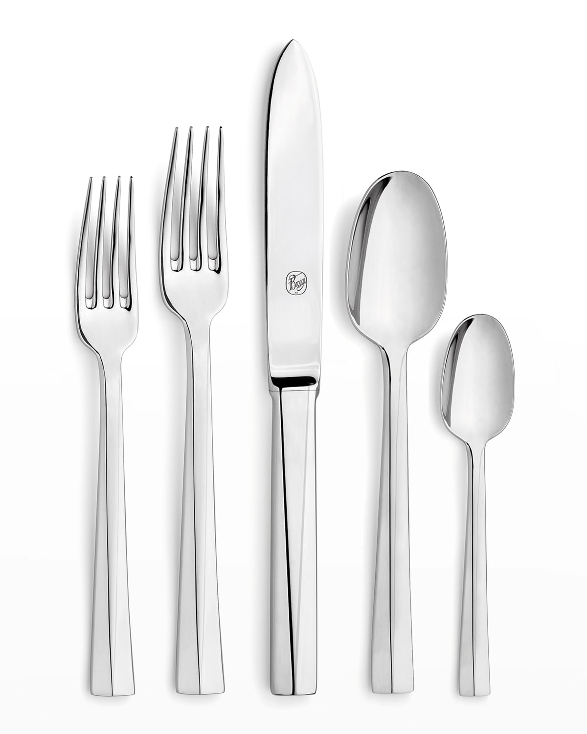 Broggi for Vista Alegre 20 Piece Duecento Flatware Set Horchow