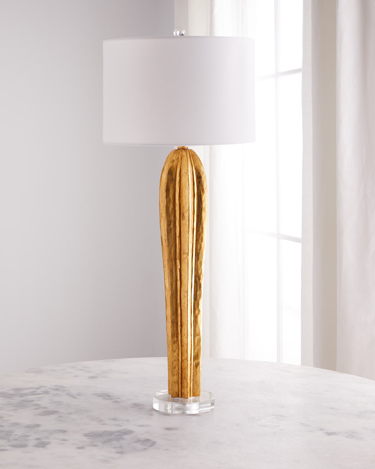 Old world design scout lamp horchow