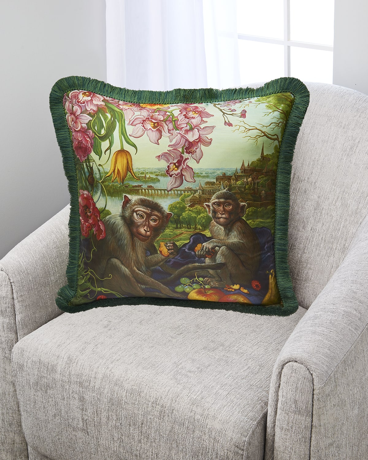 Silk Decorative Pillow