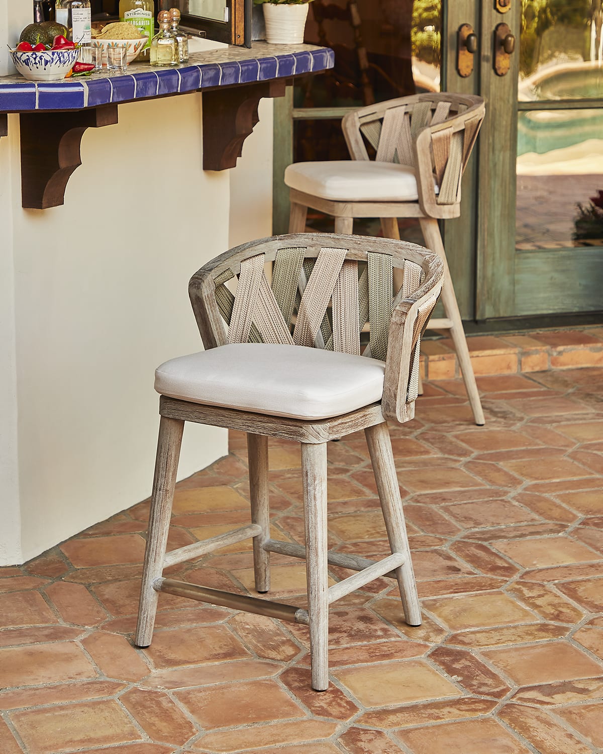 Palecek Boca Outdoor Dining Table Horchow