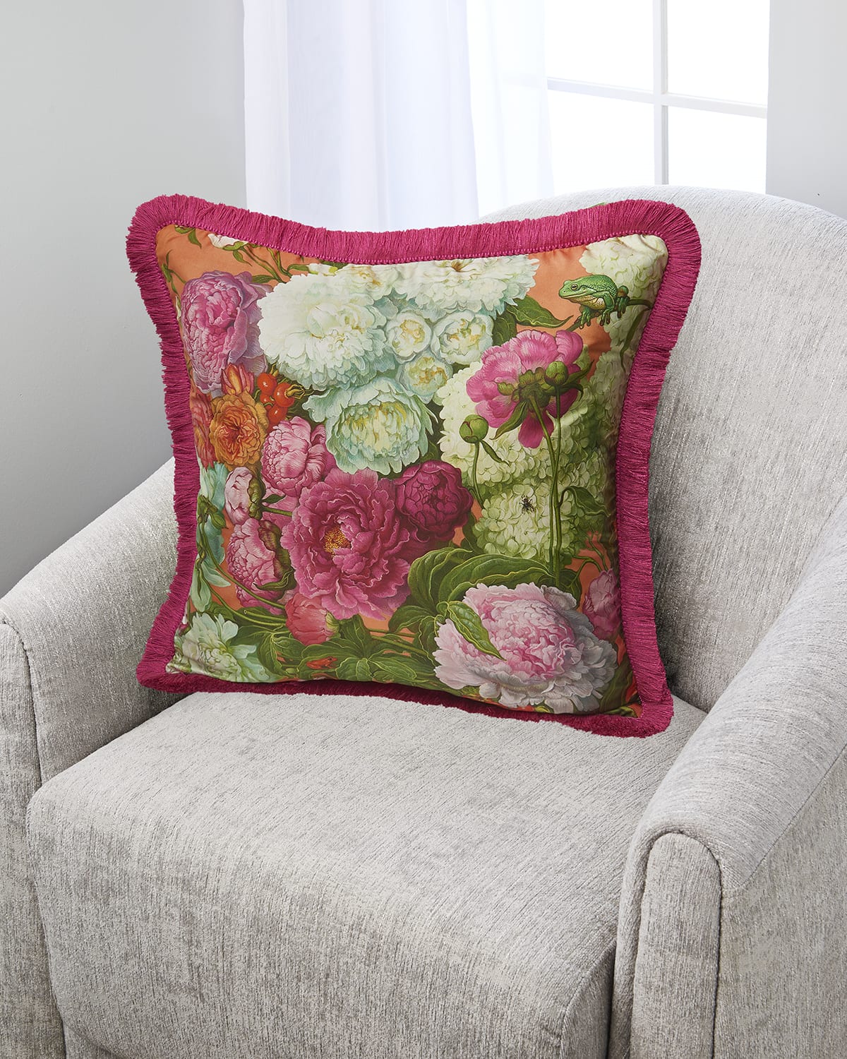 Silk Decorative Pillow